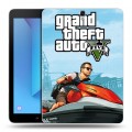 Дизайнерский силиконовый чехол для Samsung Galaxy Tab S3 GTA