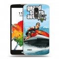 Дизайнерский пластиковый чехол для LG Stylus 3 GTA