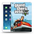 Дизайнерский силиконовый чехол для Ipad Air GTA