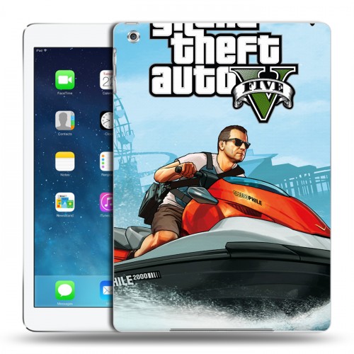 Дизайнерский силиконовый чехол для Ipad Air GTA