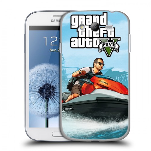 Дизайнерский пластиковый чехол для Samsung Galaxy Grand GTA