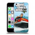 Дизайнерский пластиковый чехол для Iphone 5c GTA