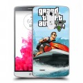 Дизайнерский пластиковый чехол для LG G3 (Dual-LTE) GTA