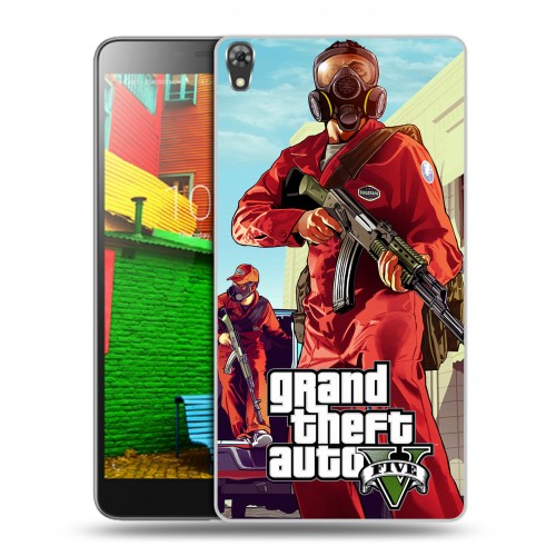 Дизайнерский силиконовый чехол для Lenovo Phab GTA