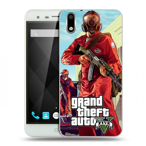 Дизайнерский пластиковый чехол для Ulefone Paris GTA