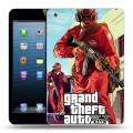 Дизайнерский силиконовый чехол для Ipad Mini GTA