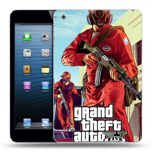 Дизайнерский силиконовый чехол для Ipad Mini GTA