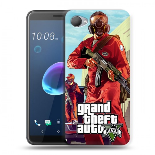 Дизайнерский пластиковый чехол для HTC Desire 12 GTA