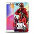 Дизайнерский пластиковый чехол для Xiaomi RedMi 6A GTA