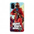 Дизайнерский силиконовый чехол для Samsung Galaxy M30s GTA