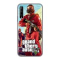 Дизайнерский силиконовый чехол для Huawei Y9s GTA