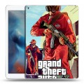 Дизайнерский пластиковый чехол для Ipad Pro GTA