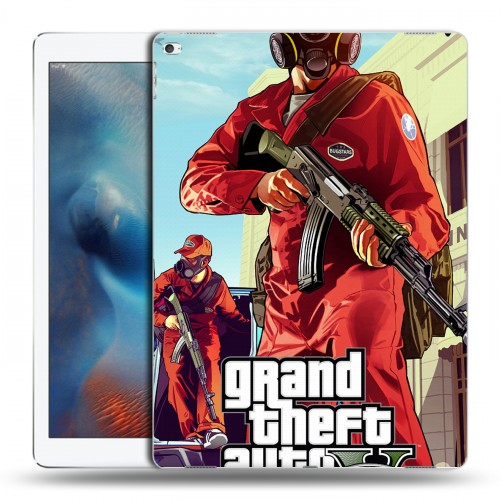 Дизайнерский пластиковый чехол для Ipad Pro GTA