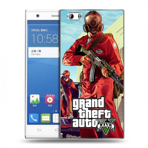 Дизайнерский пластиковый чехол для ZTE Star 1 GTA