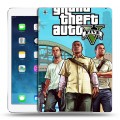 Дизайнерский силиконовый чехол для Ipad Air GTA