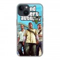 Дизайнерский пластиковый чехол для Iphone 14 GTA