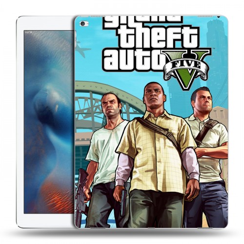 Дизайнерский пластиковый чехол для Ipad Pro GTA