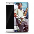 Дизайнерский пластиковый чехол для Huawei P9 Plus GTA