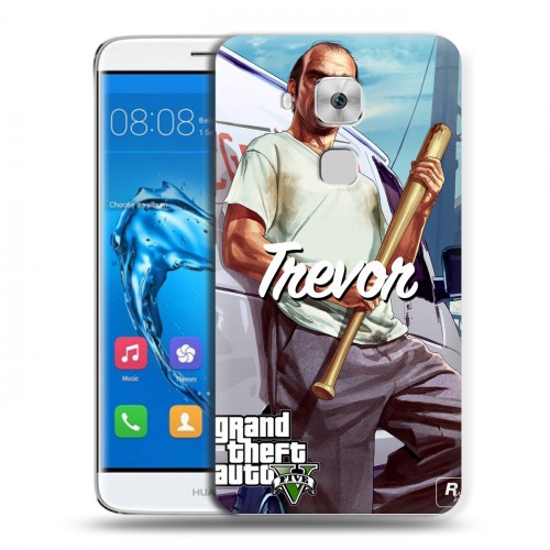 Дизайнерский пластиковый чехол для Huawei Nova Plus GTA