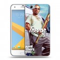 Дизайнерский пластиковый чехол для HTC One A9S GTA