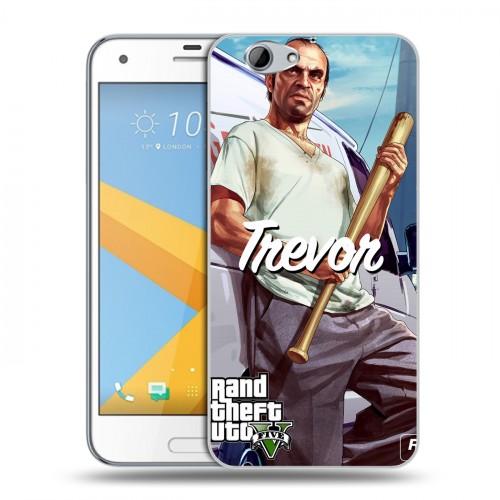 Дизайнерский силиконовый чехол для HTC One A9S GTA