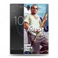 Дизайнерский пластиковый чехол для Sony Xperia L1 GTA