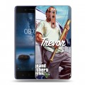 Дизайнерский пластиковый чехол для Nokia 8 GTA