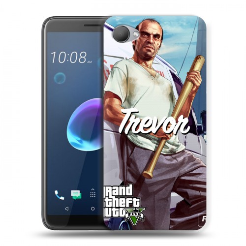 Дизайнерский пластиковый чехол для HTC Desire 12 GTA