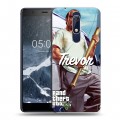 Дизайнерский пластиковый чехол для Nokia 5.1 GTA