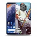 Дизайнерский силиконовый чехол для Nokia 9 PureView GTA