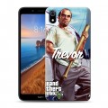 Дизайнерский силиконовый чехол для Xiaomi RedMi 7A GTA