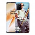 Дизайнерский пластиковый чехол для OnePlus 8T GTA