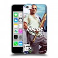 Дизайнерский пластиковый чехол для Iphone 5c GTA