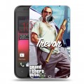 Дизайнерский пластиковый чехол для HTC Desire 200 GTA