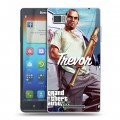 Дизайнерский пластиковый чехол для Lenovo Vibe Z GTA