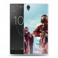 Дизайнерский пластиковый чехол для Sony Xperia L1 GTA