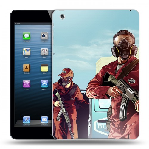 Дизайнерский силиконовый чехол для Ipad Mini GTA