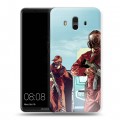 Дизайнерский пластиковый чехол для Huawei Mate 10 GTA