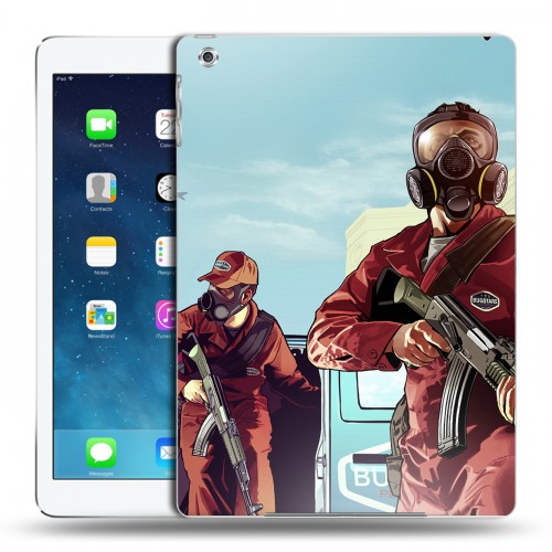 Дизайнерский силиконовый чехол для Ipad Air GTA