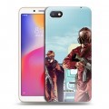 Дизайнерский пластиковый чехол для Xiaomi RedMi 6A GTA