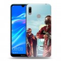 Дизайнерский пластиковый чехол для Huawei Y6 (2019) GTA