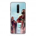 Дизайнерский силиконовый чехол для Xiaomi RedMi K20 GTA