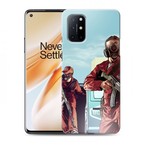 Дизайнерский пластиковый чехол для OnePlus 8T GTA