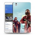 Дизайнерский силиконовый чехол для Samsung Galaxy Tab Pro 8.4 GTA