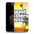 Дизайнерский пластиковый чехол для Umi Touch GTA