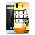 Дизайнерский пластиковый чехол для Ulefone Paris GTA