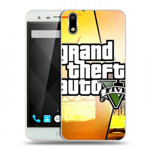 Дизайнерский пластиковый чехол для Ulefone Paris GTA