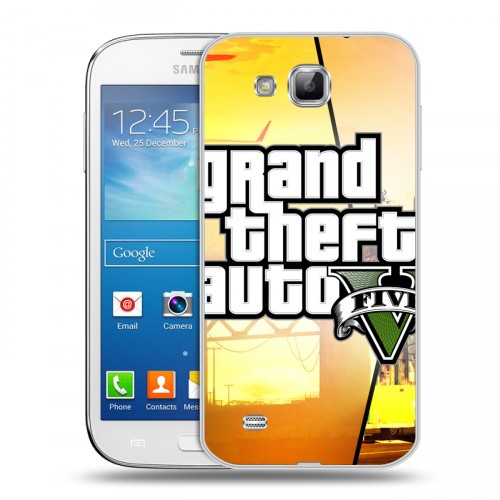 Дизайнерский пластиковый чехол для Samsung Galaxy Premier GTA