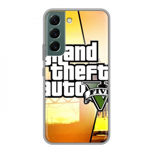 Дизайнерский силиконовый чехол для Samsung Galaxy S22 GTA