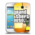 Дизайнерский пластиковый чехол для Samsung Galaxy Core GTA
